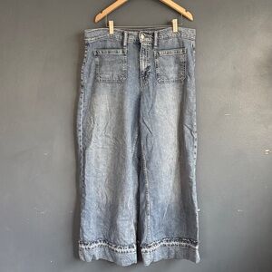 Gap Mid Rise UltraSoft Baggy Jeans